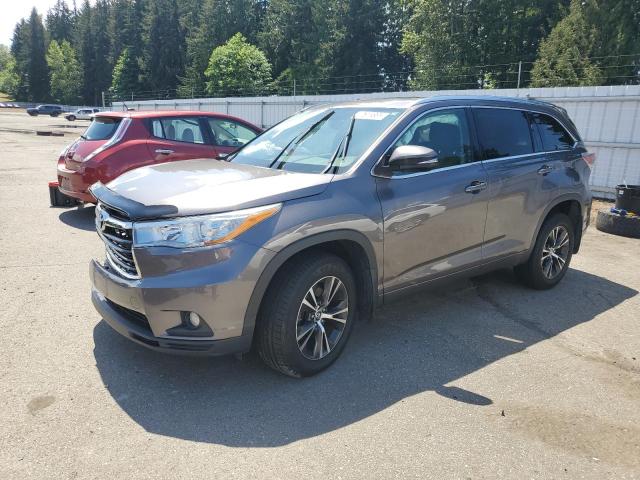 Vin: 5tdjkrfh0gs261779, lot: 57813885, toyota highlander xle 2016 img_1