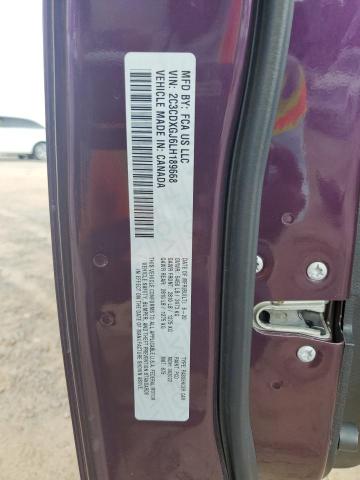 2020 DODGE CHARGER SC - 2C3CDXGJ6LH189668