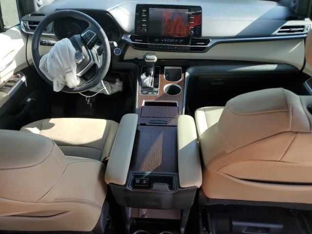 2022 TOYOTA SIENNA XLE - 5TDJRKEC4NS088614
