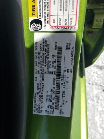 2018 FORD FIESTA SE - 3FADP4BJXJM135825