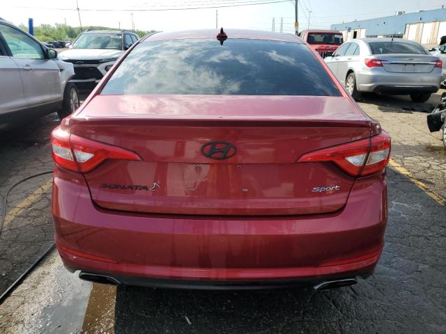 2015 HYUNDAI SONATA SPO - 5NPE34AF6FH256680