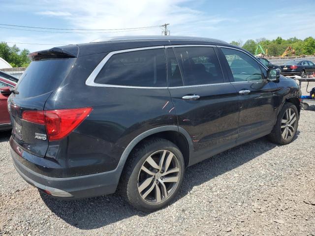 Vin: 5fnyf6h93hb054414, lot: 55652255, honda pilot touring 20173