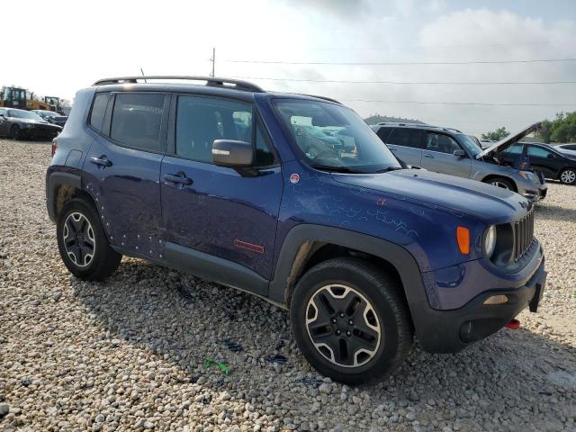Vin: zaccjbcb0hpe70540, lot: 54494915, jeep renegade trailhawk 20174