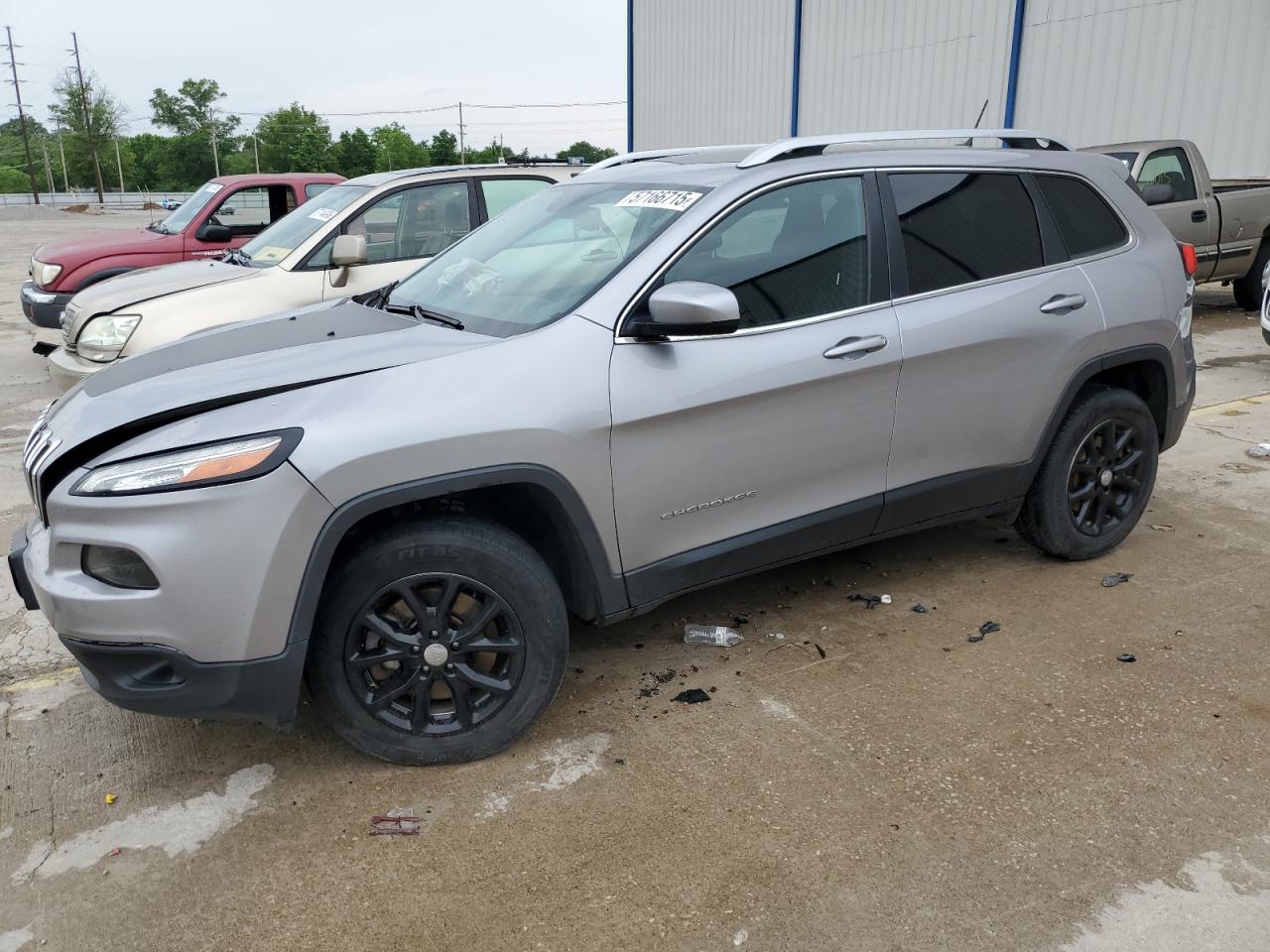 JEEP GRAND CHEROKEE LATITUDE