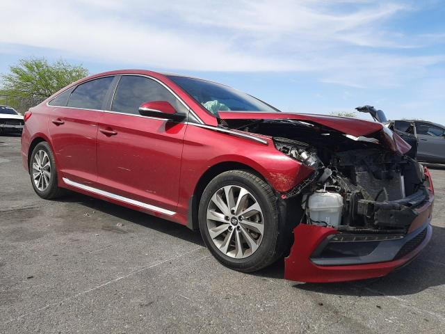 2016 HYUNDAI SONATA SPO - 5NPE34AF0GH393373