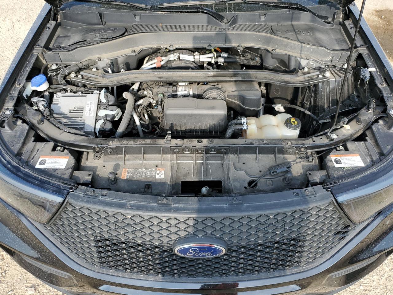 FORD EXPLORER POLICE INTERCEPTOR