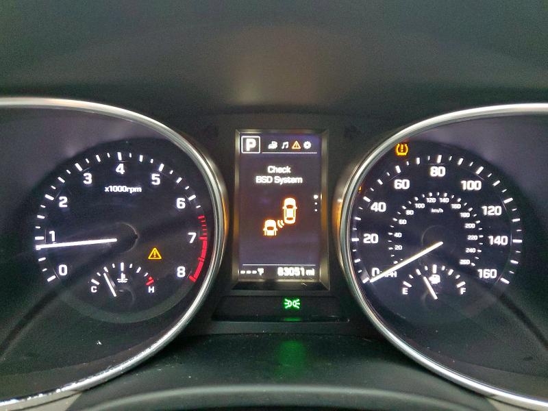 2017 HYUNDAI SANTA FE S - 5XYZU3LB9HG397112