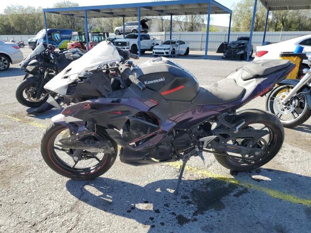 KAWASAKI EX500 2025 purple  gas ML5EXGG14SDA39921 photo #4