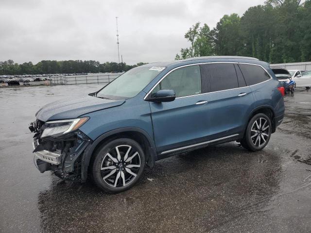 Vin: 5fnyf5h63nb015091, lot: 56323725, honda pilot touring 2022 img_1