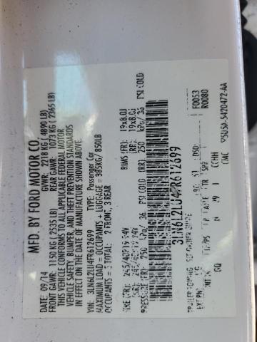 2015 LINCOLN MKZ HYBRID - 3LN6L2LU4FR612699