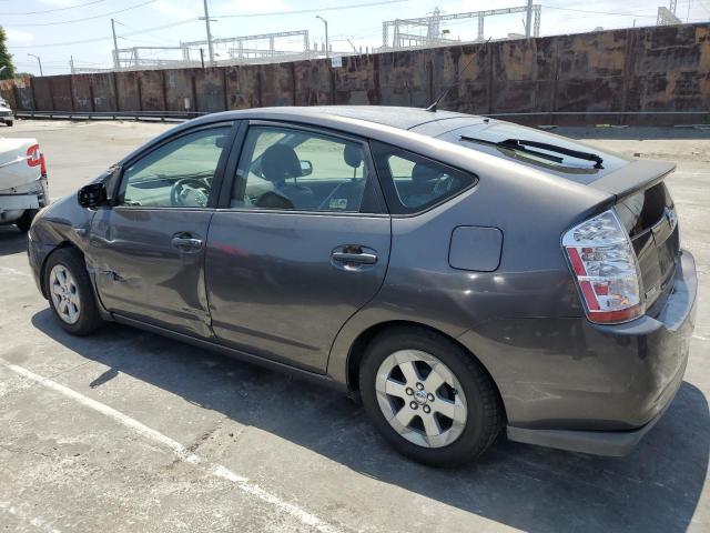 TOYOTA PRIUS 2008 gray  hybrid engine JTDKB20U683460842 photo #3