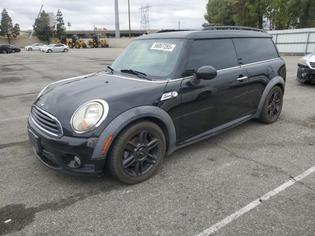 MINI COOPER CLU 2011 black  gas WMWZF3C53BT187943 photo #1