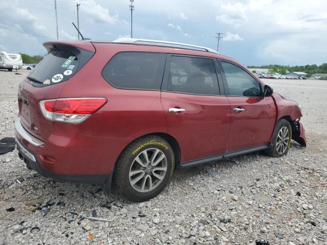 Vin: 5n1ar2mm9gc662053, lot: 55473025, nissan pathfinder s 20163