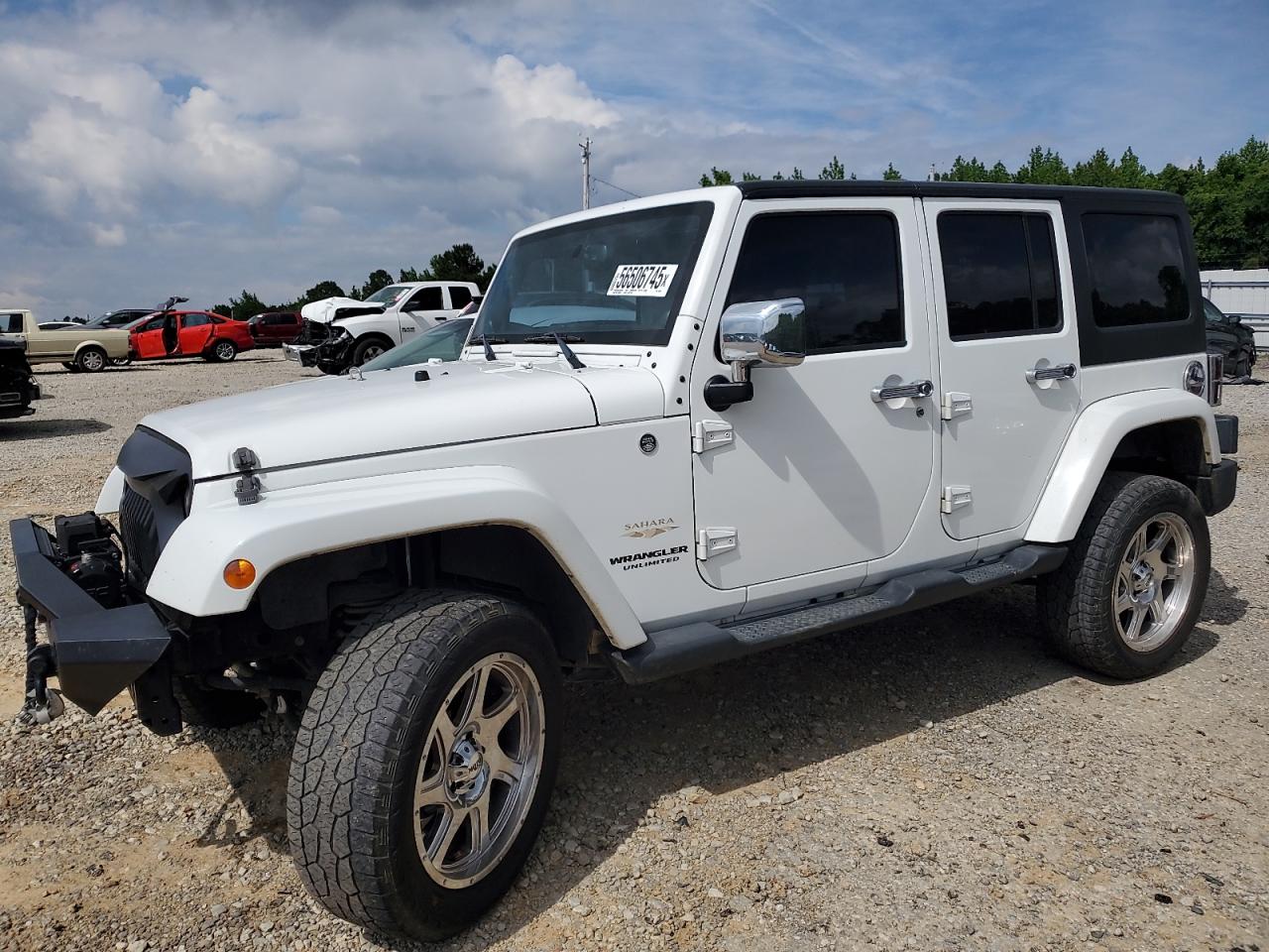 JEEP WRANGLER SAHARA