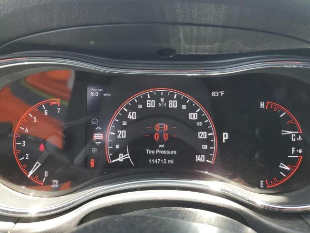 2017 DODGE DURANGO SX - 1C4RDJAG0HC824037