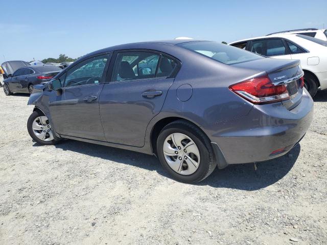 Vin: 19xfb2f52fe204964, lot: 58556605, honda civic lx 20152