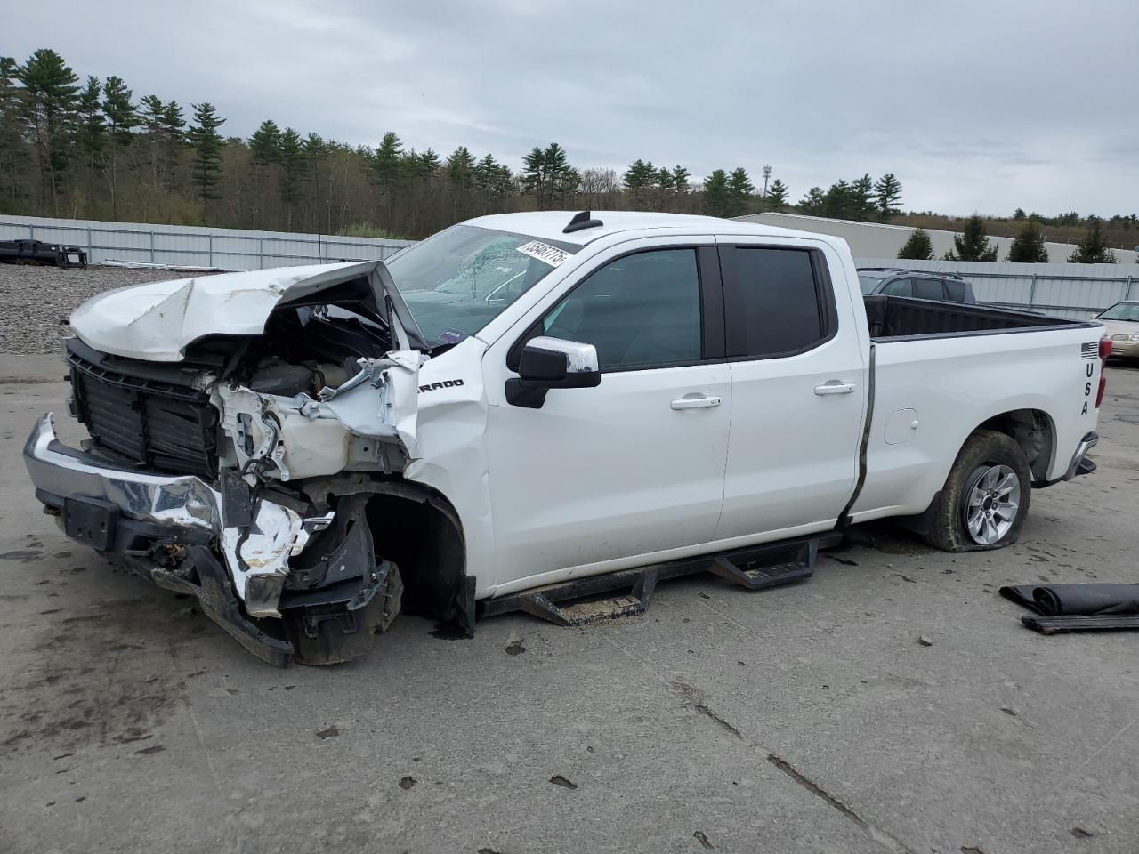 CHEVROLET SILVERADO K1500 LT