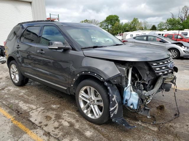 Vin: 1fm5k8d87hgb91090, lot: 54681015, ford explorer xlt 20174