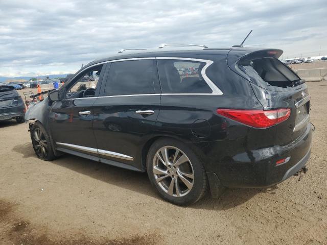 INFINITI JX35 2013 black  gas 5N1AL0MM4DC326229 photo #3