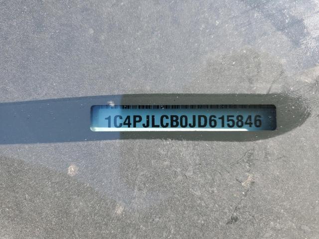2018 JEEP CHEROKEE LATITUDE 1C4PJLCB0JD615846