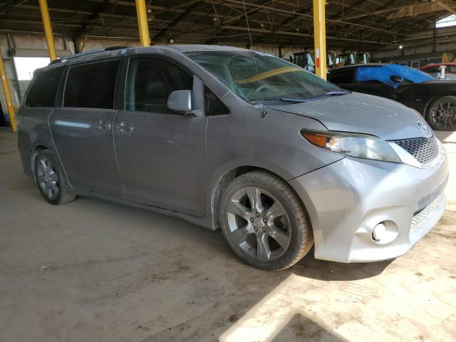 Vin: 5tdxk3dc6bs081102, lot: 55336735, toyota sienna sport 20114
