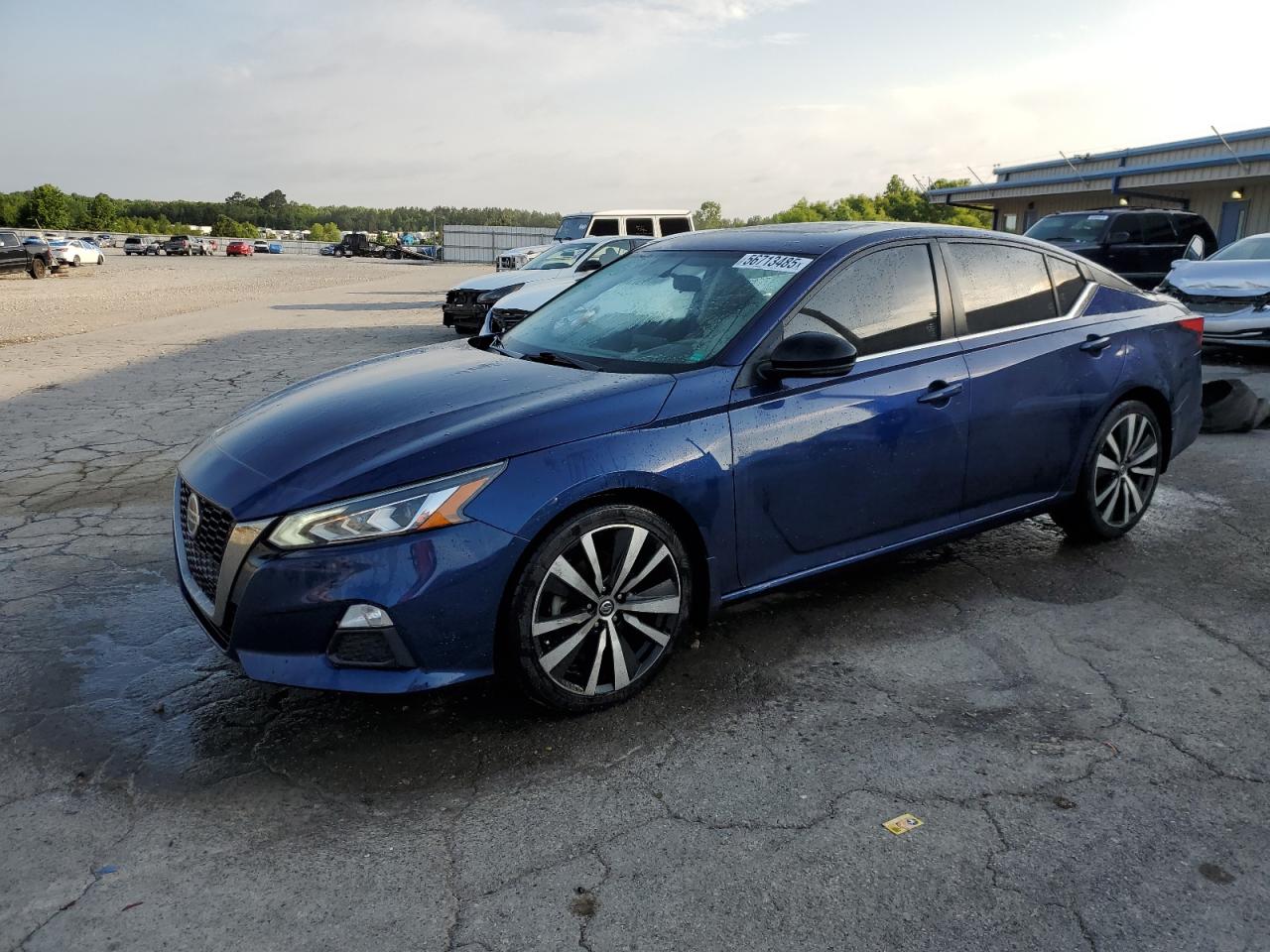 NISSAN ALTIMA SR