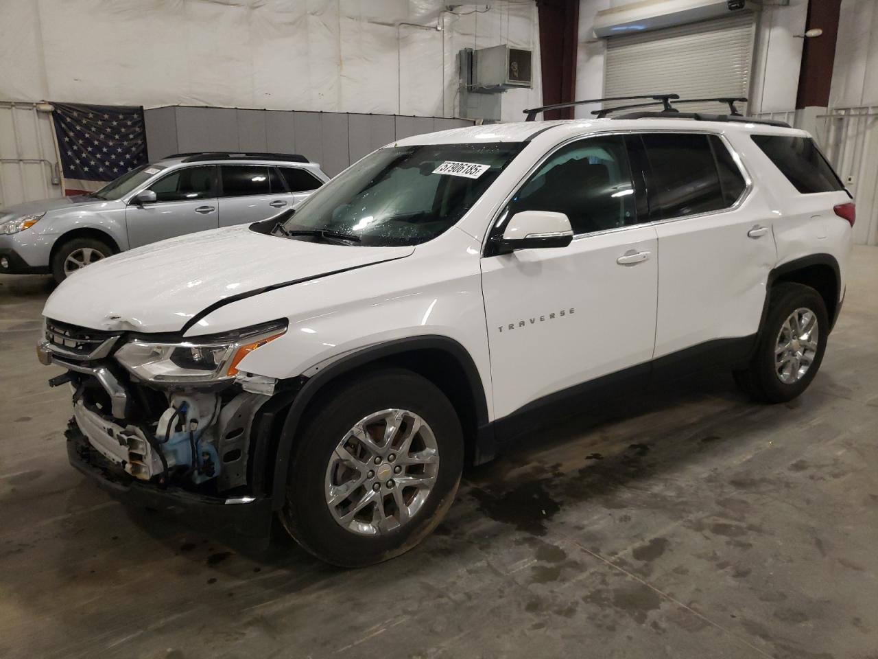 CHEVROLET TRAVERSE LT