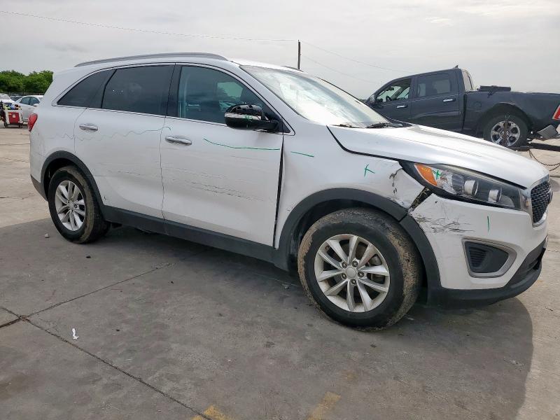 Vin: 5xypg4a31jg381251, lot: 57346515, kia sorento lx 20184