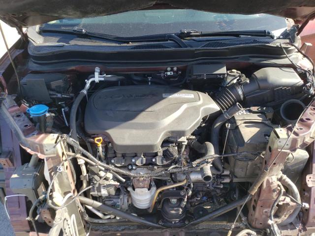 2017 HONDA RIDGELINE 5FPYK3F73HB030598