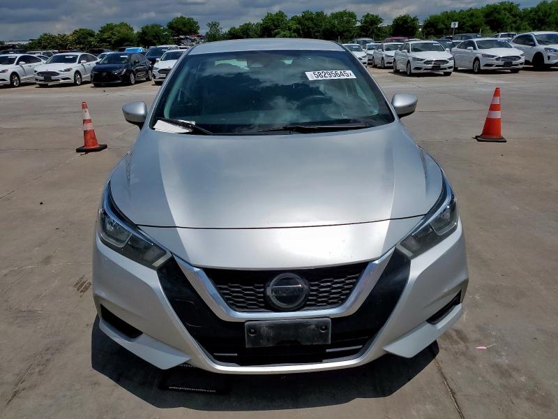 2021 NISSAN VERSA SV - 3N1CN8EV4ML822362