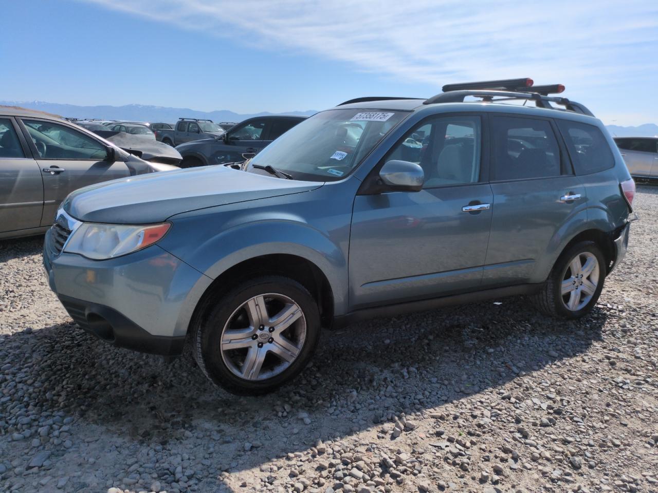 SUBARU FORESTER 2.5X PREMIUM