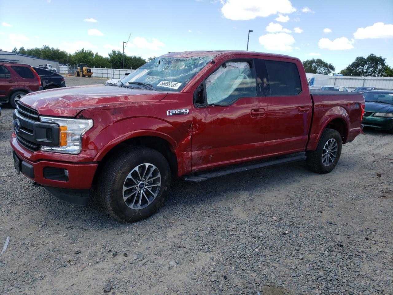 FORD F-150 SUPERCREW