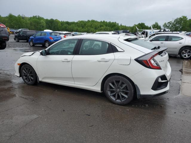 Vin: shhfk7h65mu425323, lot: 57241635, honda civic ex 20212
