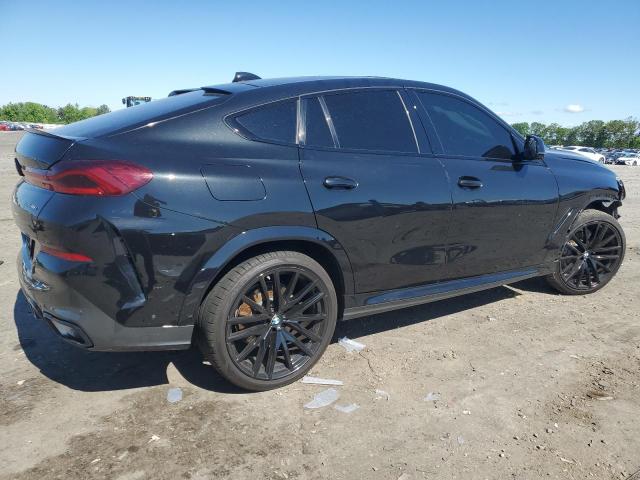 Vin: 5uxcy6c03p9p95683, lot: 55910875, bmw x6 xdrive40i 20233