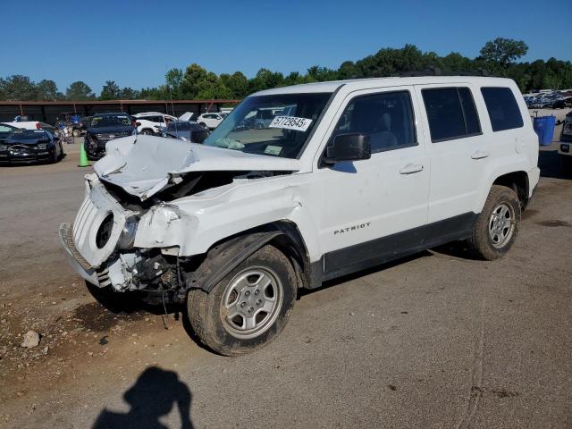 Vin: 1c4njrbb1fd316563, lot: 57729545, jeep patriot sport 2015 img_1