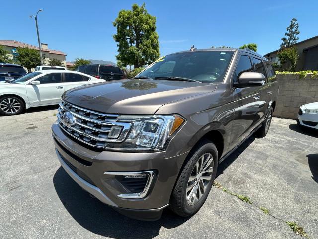 Vin: 1fmjk2at7jea53104, lot: 58415185, ford expedition max limited 20182