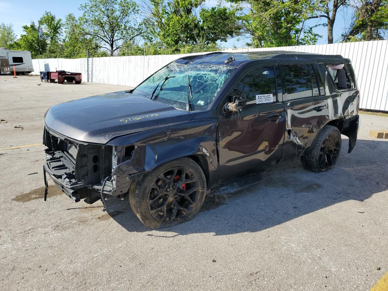 CHEVROLET TAHOE K1500 LT