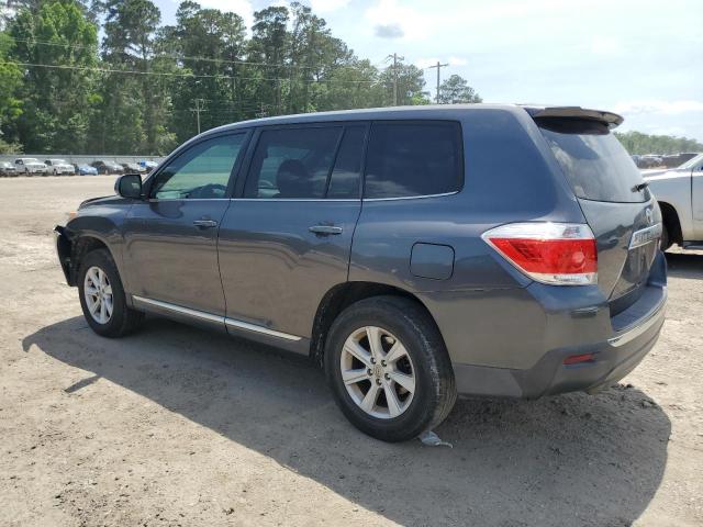 Vin: 5tdzk3eh9ds121095, lot: 57041885, toyota highlander base 20132