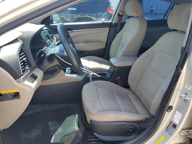 2017 HYUNDAI ELANTRA SE - KMHD74LF9HU100781