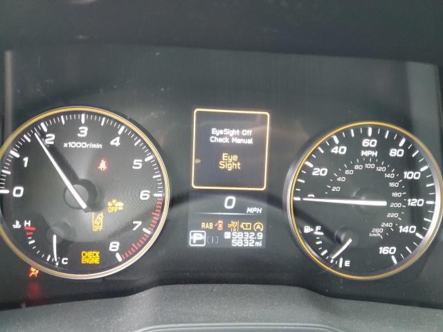 2025 SUBARU CROSSTREK 4S4GUHU61S3711137
