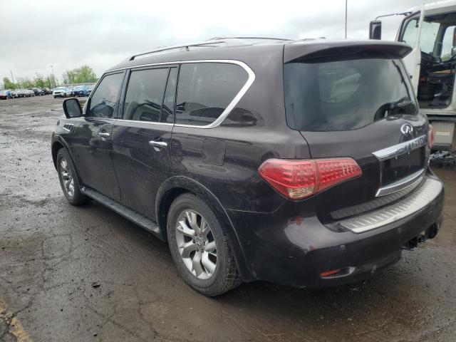 Vin: jn8az2nf7d9550269, lot: 56836875, infiniti qx56 20132