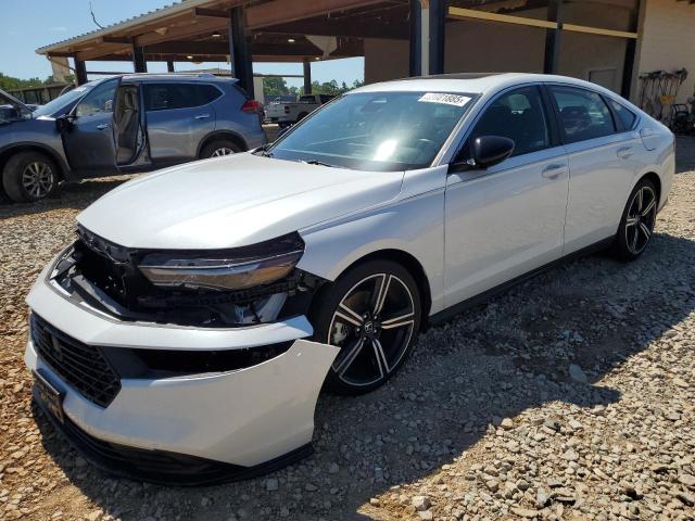 Vin: 1hgcy2f50pa003622, lot: 58081885, honda accord hybrid sport 2023 img_1