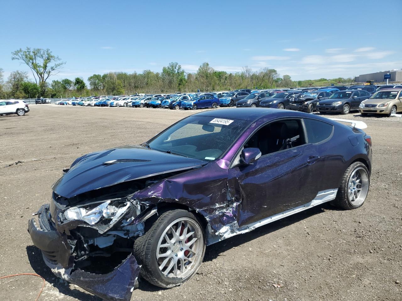 HYUNDAI GENESIS 3.8L