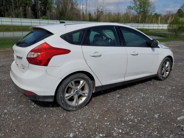 Vin: 1fadp3k20el166835, lot: 55918895, ford focus se 20143