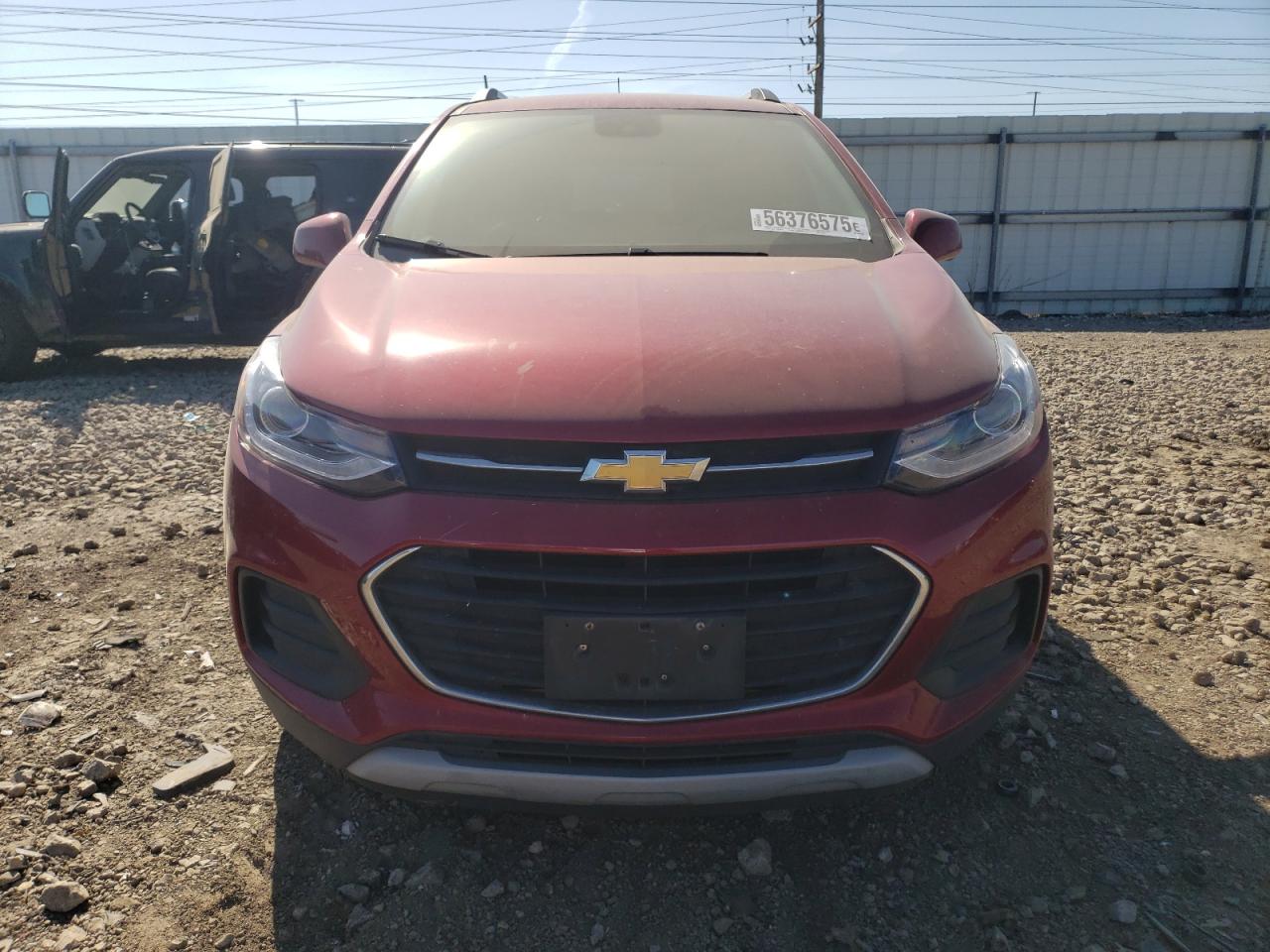CHEVROLET TRAX 2018