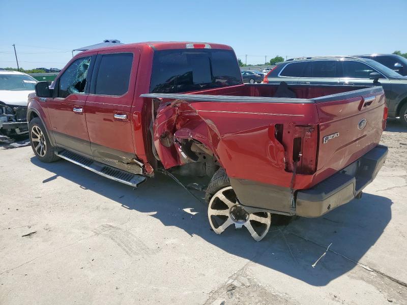 Vin: 1ftew1cg9hkd31503, lot: 57647585, ford f-150 supercrew 20172