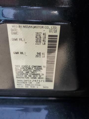2018 NISSAN ALTIMA 2.5 - 1N4AL3AP3JC297571
