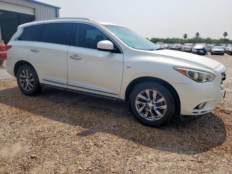 Vin: 5n1al0mn7fc536948, lot: 57606535, infiniti qx60 20154