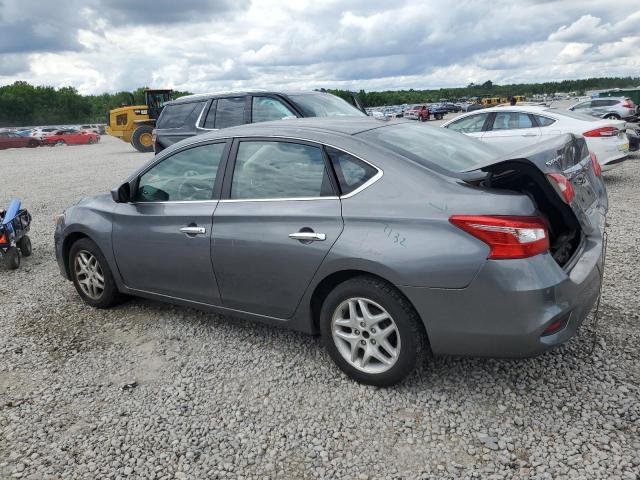 Vin: 3n1ab7ap3gl649374, lot: 58706785, nissan sentra s 20162