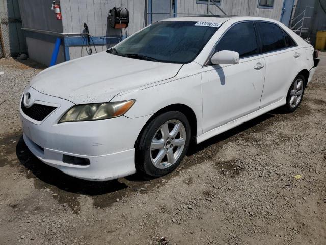 TOYOTA CAMRY BASE 2009 white  gas 4T1BE46K09U884422 photo #1